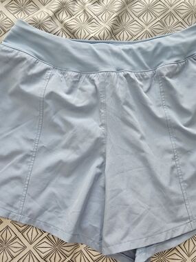 Tek Gear Light Blue Women's Athletic/Swim Shorts